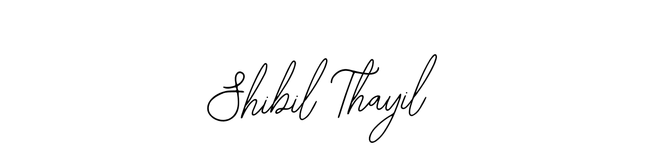 Similarly Bearetta-2O07w is the best handwritten signature design. Signature creator online .You can use it as an online autograph creator for name Shibil Thayil. Shibil Thayil signature style 12 images and pictures png