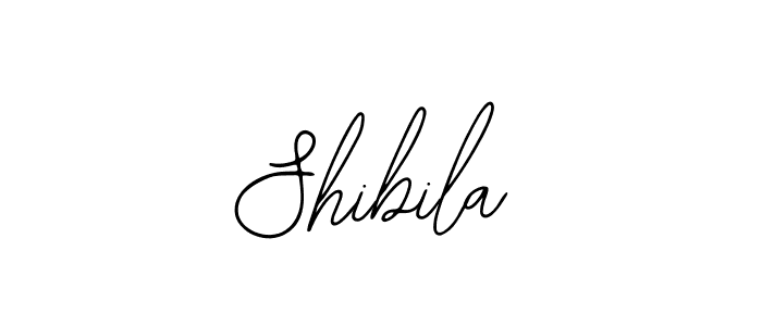 Shibila stylish signature style. Best Handwritten Sign (Bearetta-2O07w) for my name. Handwritten Signature Collection Ideas for my name Shibila. Shibila signature style 12 images and pictures png