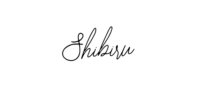 Shibiru stylish signature style. Best Handwritten Sign (Bearetta-2O07w) for my name. Handwritten Signature Collection Ideas for my name Shibiru. Shibiru signature style 12 images and pictures png