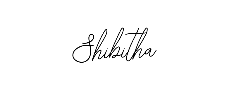 Make a beautiful signature design for name Shibitha. Use this online signature maker to create a handwritten signature for free. Shibitha signature style 12 images and pictures png