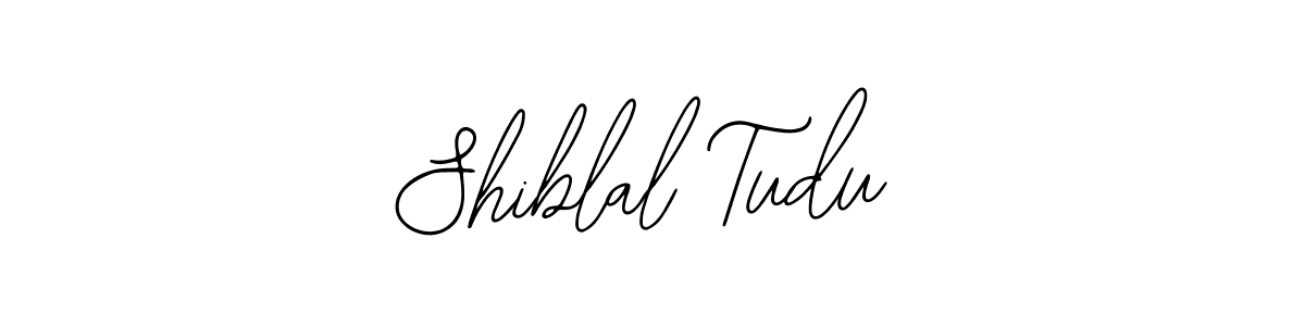 Use a signature maker to create a handwritten signature online. With this signature software, you can design (Bearetta-2O07w) your own signature for name Shiblal Tudu. Shiblal Tudu signature style 12 images and pictures png