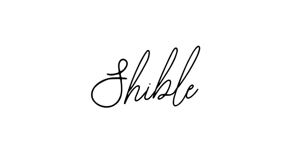 Also we have Shible name is the best signature style. Create professional handwritten signature collection using Bearetta-2O07w autograph style. Shible signature style 12 images and pictures png
