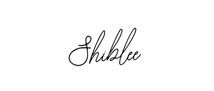 How to Draw Shiblee signature style? Bearetta-2O07w is a latest design signature styles for name Shiblee. Shiblee signature style 12 images and pictures png