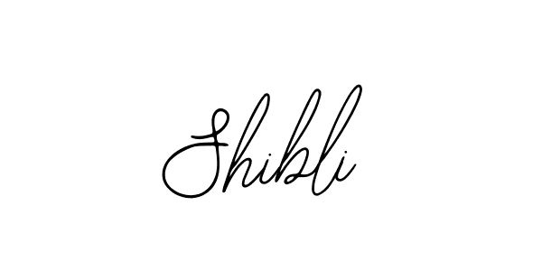 Shibli stylish signature style. Best Handwritten Sign (Bearetta-2O07w) for my name. Handwritten Signature Collection Ideas for my name Shibli. Shibli signature style 12 images and pictures png