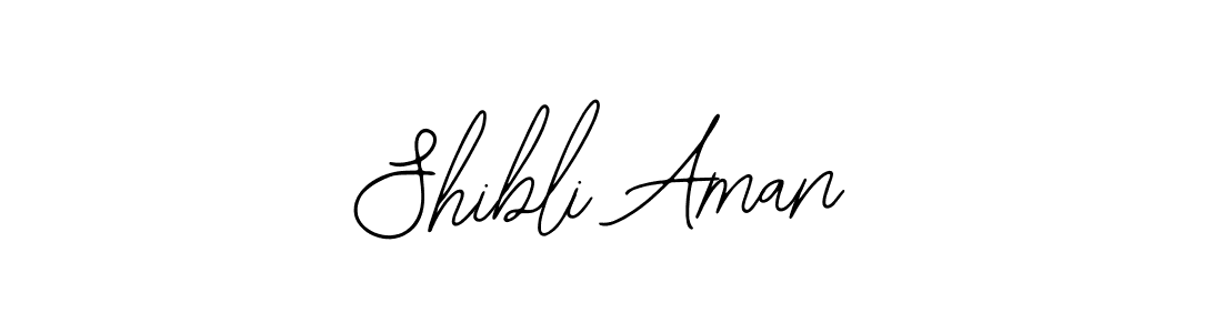 How to Draw Shibli Aman signature style? Bearetta-2O07w is a latest design signature styles for name Shibli Aman. Shibli Aman signature style 12 images and pictures png