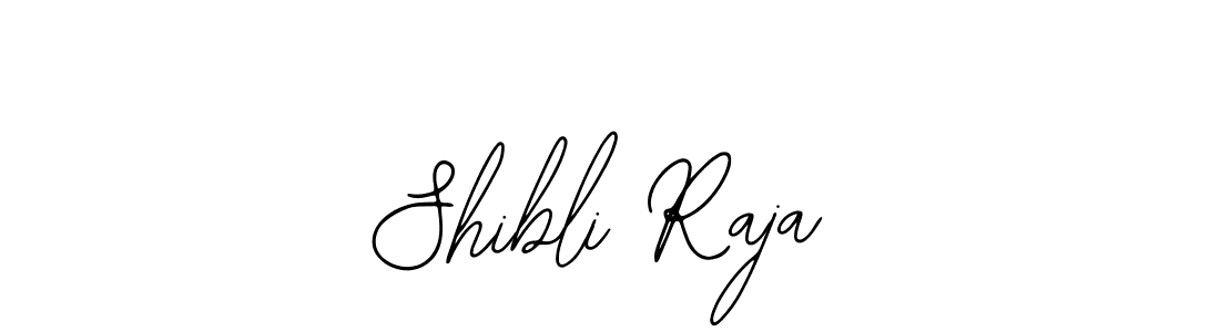 Also we have Shibli Raja name is the best signature style. Create professional handwritten signature collection using Bearetta-2O07w autograph style. Shibli Raja signature style 12 images and pictures png