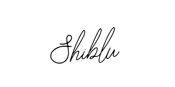 Make a beautiful signature design for name Shiblu. Use this online signature maker to create a handwritten signature for free. Shiblu signature style 12 images and pictures png