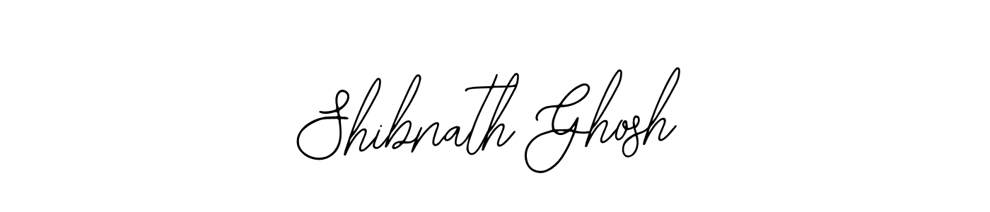 Also we have Shibnath Ghosh name is the best signature style. Create professional handwritten signature collection using Bearetta-2O07w autograph style. Shibnath Ghosh signature style 12 images and pictures png