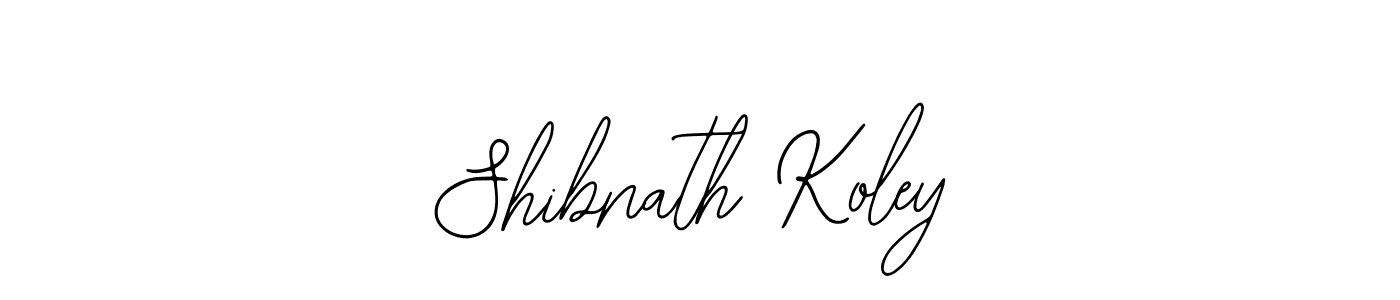 This is the best signature style for the Shibnath Koley name. Also you like these signature font (Bearetta-2O07w). Mix name signature. Shibnath Koley signature style 12 images and pictures png