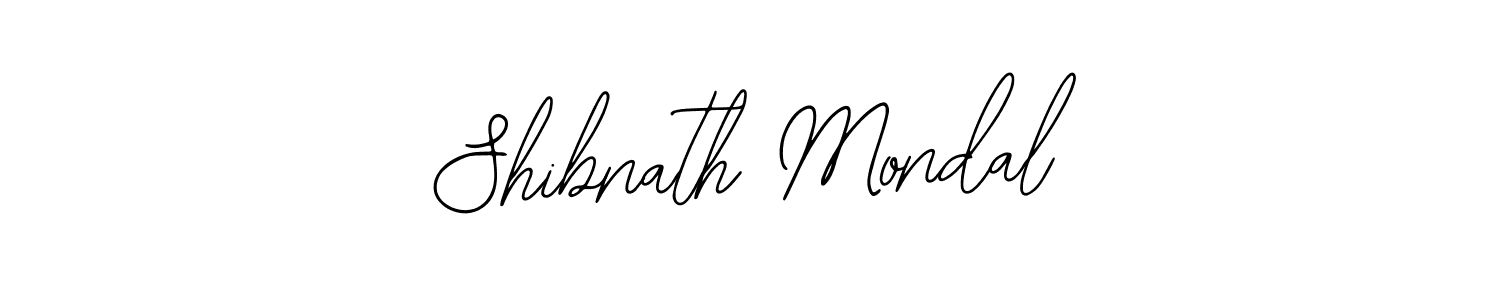 Shibnath Mondal stylish signature style. Best Handwritten Sign (Bearetta-2O07w) for my name. Handwritten Signature Collection Ideas for my name Shibnath Mondal. Shibnath Mondal signature style 12 images and pictures png
