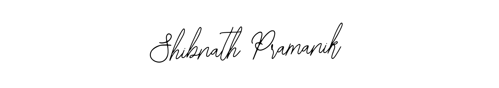 Shibnath Pramanik stylish signature style. Best Handwritten Sign (Bearetta-2O07w) for my name. Handwritten Signature Collection Ideas for my name Shibnath Pramanik. Shibnath Pramanik signature style 12 images and pictures png