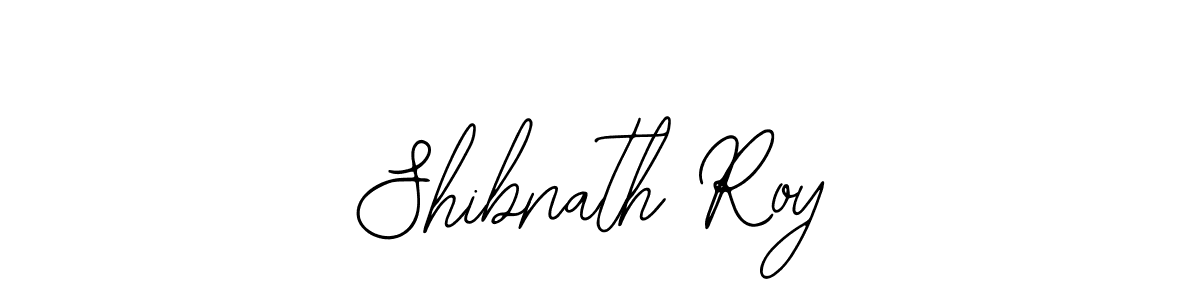 How to make Shibnath Roy signature? Bearetta-2O07w is a professional autograph style. Create handwritten signature for Shibnath Roy name. Shibnath Roy signature style 12 images and pictures png