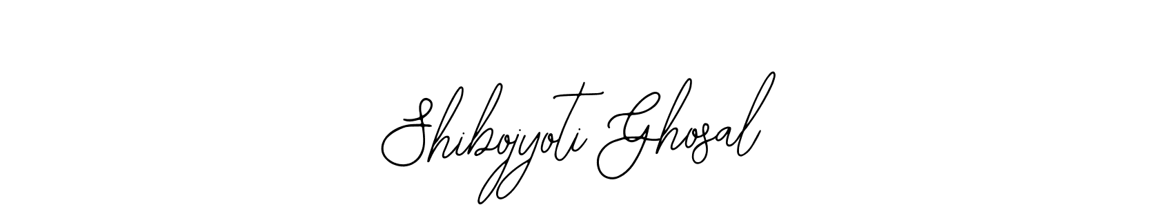 Make a beautiful signature design for name Shibojyoti Ghosal. Use this online signature maker to create a handwritten signature for free. Shibojyoti Ghosal signature style 12 images and pictures png