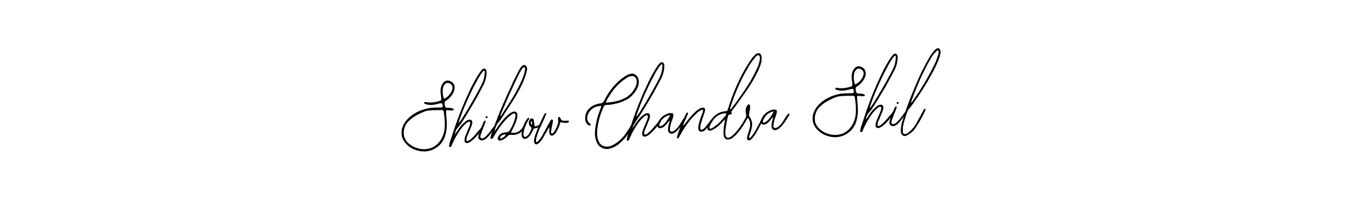 Make a beautiful signature design for name Shibow Chandra Shil. With this signature (Bearetta-2O07w) style, you can create a handwritten signature for free. Shibow Chandra Shil signature style 12 images and pictures png