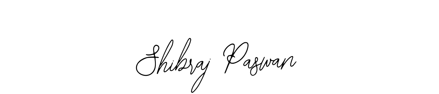 Shibraj Paswan stylish signature style. Best Handwritten Sign (Bearetta-2O07w) for my name. Handwritten Signature Collection Ideas for my name Shibraj Paswan. Shibraj Paswan signature style 12 images and pictures png