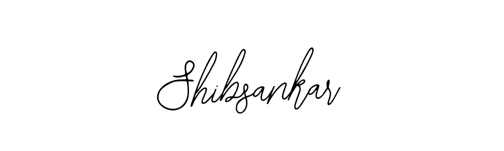 Shibsankar stylish signature style. Best Handwritten Sign (Bearetta-2O07w) for my name. Handwritten Signature Collection Ideas for my name Shibsankar. Shibsankar signature style 12 images and pictures png