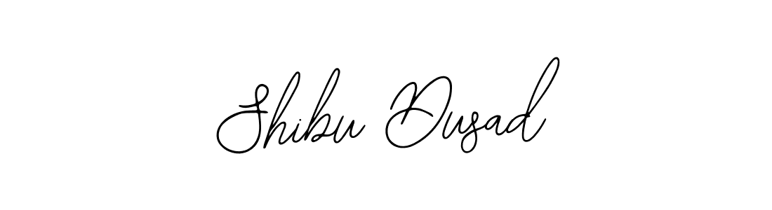 How to make Shibu Dusad name signature. Use Bearetta-2O07w style for creating short signs online. This is the latest handwritten sign. Shibu Dusad signature style 12 images and pictures png