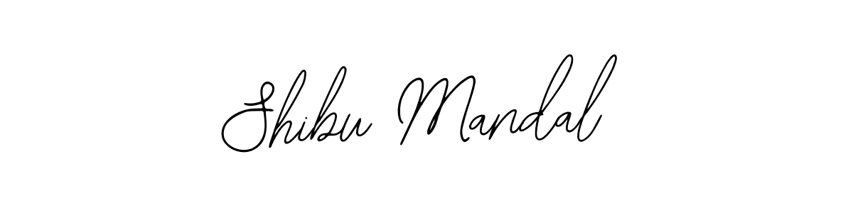 Also we have Shibu Mandal name is the best signature style. Create professional handwritten signature collection using Bearetta-2O07w autograph style. Shibu Mandal signature style 12 images and pictures png