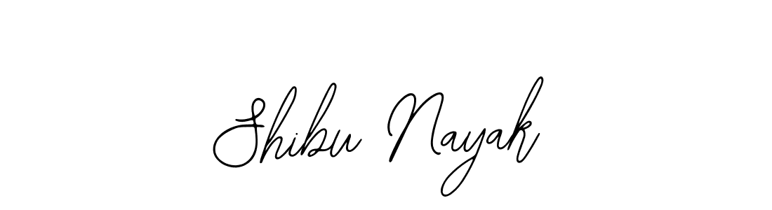 Make a beautiful signature design for name Shibu Nayak. Use this online signature maker to create a handwritten signature for free. Shibu Nayak signature style 12 images and pictures png