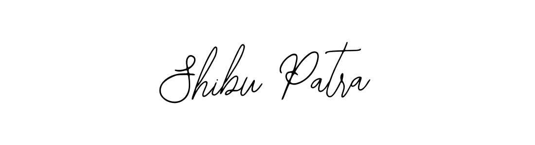 Design your own signature with our free online signature maker. With this signature software, you can create a handwritten (Bearetta-2O07w) signature for name Shibu Patra. Shibu Patra signature style 12 images and pictures png