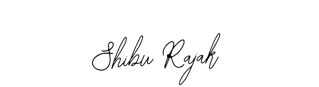 Shibu Rajak stylish signature style. Best Handwritten Sign (Bearetta-2O07w) for my name. Handwritten Signature Collection Ideas for my name Shibu Rajak. Shibu Rajak signature style 12 images and pictures png