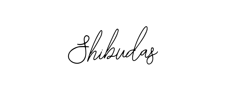 You should practise on your own different ways (Bearetta-2O07w) to write your name (Shibudas) in signature. don't let someone else do it for you. Shibudas signature style 12 images and pictures png