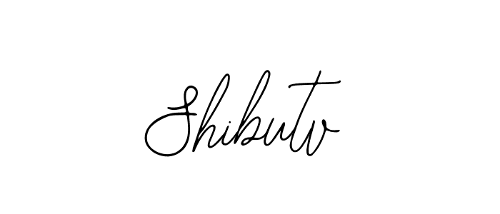 How to make Shibutv signature? Bearetta-2O07w is a professional autograph style. Create handwritten signature for Shibutv name. Shibutv signature style 12 images and pictures png