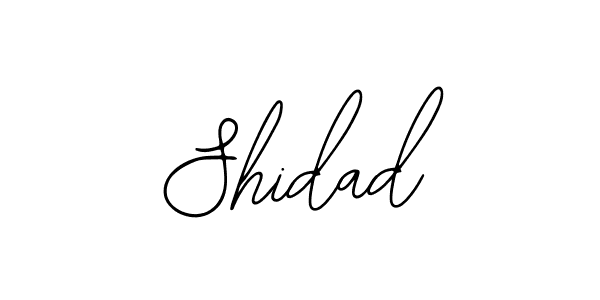 Shidad stylish signature style. Best Handwritten Sign (Bearetta-2O07w) for my name. Handwritten Signature Collection Ideas for my name Shidad. Shidad signature style 12 images and pictures png