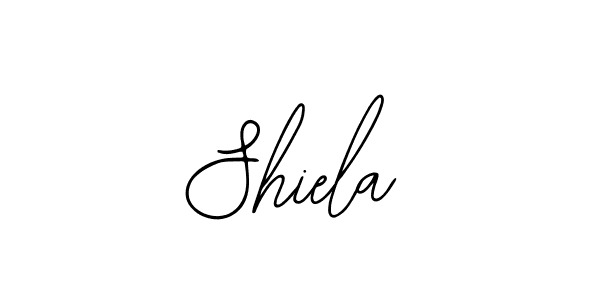 Design your own signature with our free online signature maker. With this signature software, you can create a handwritten (Bearetta-2O07w) signature for name Shiela. Shiela signature style 12 images and pictures png