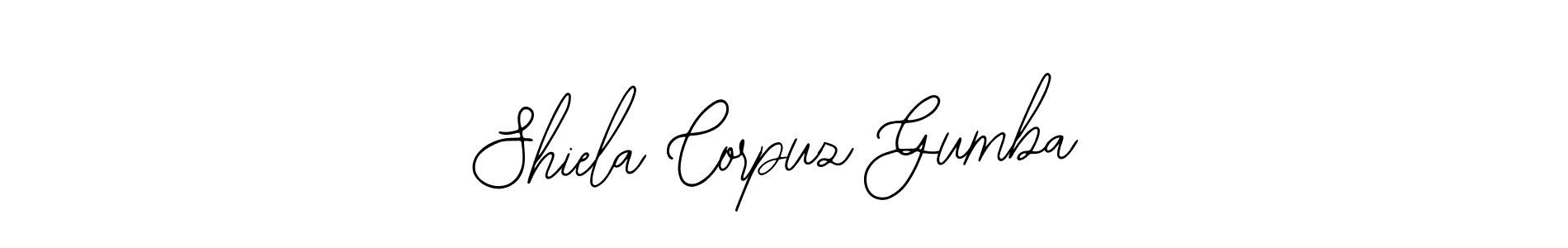 Bearetta-2O07w is a professional signature style that is perfect for those who want to add a touch of class to their signature. It is also a great choice for those who want to make their signature more unique. Get Shiela Corpuz Gumba name to fancy signature for free. Shiela Corpuz Gumba signature style 12 images and pictures png