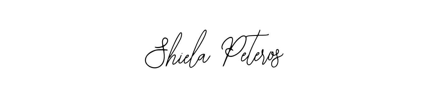 Make a beautiful signature design for name Shiela Peteros. With this signature (Bearetta-2O07w) style, you can create a handwritten signature for free. Shiela Peteros signature style 12 images and pictures png