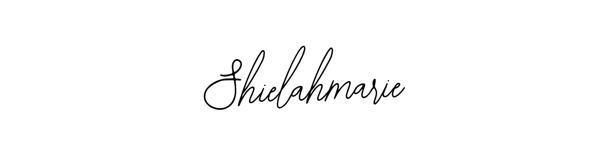 Use a signature maker to create a handwritten signature online. With this signature software, you can design (Bearetta-2O07w) your own signature for name Shielahmarie. Shielahmarie signature style 12 images and pictures png