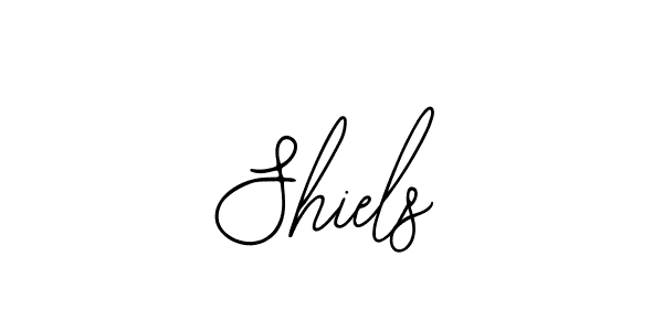 Make a beautiful signature design for name Shiels. Use this online signature maker to create a handwritten signature for free. Shiels signature style 12 images and pictures png