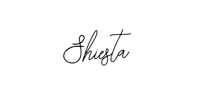 You should practise on your own different ways (Bearetta-2O07w) to write your name (Shiesta) in signature. don't let someone else do it for you. Shiesta signature style 12 images and pictures png
