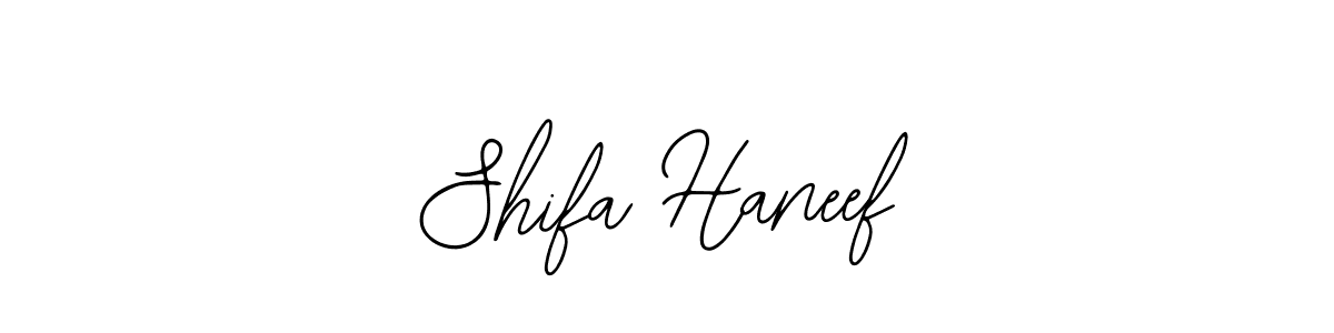 Also we have Shifa Haneef name is the best signature style. Create professional handwritten signature collection using Bearetta-2O07w autograph style. Shifa Haneef signature style 12 images and pictures png