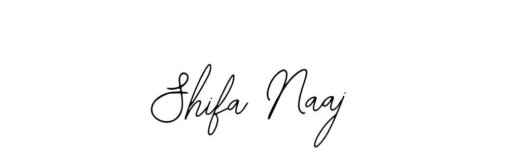 Make a beautiful signature design for name Shifa Naaj. Use this online signature maker to create a handwritten signature for free. Shifa Naaj signature style 12 images and pictures png