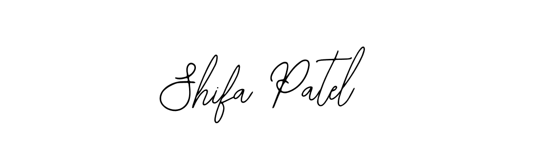 Create a beautiful signature design for name Shifa Patel. With this signature (Bearetta-2O07w) fonts, you can make a handwritten signature for free. Shifa Patel signature style 12 images and pictures png