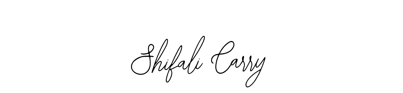 How to make Shifali Carry signature? Bearetta-2O07w is a professional autograph style. Create handwritten signature for Shifali Carry name. Shifali Carry signature style 12 images and pictures png