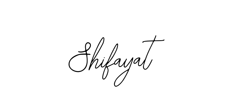 How to Draw Shifayat signature style? Bearetta-2O07w is a latest design signature styles for name Shifayat. Shifayat signature style 12 images and pictures png