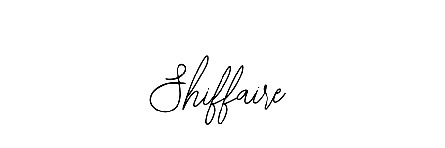 You should practise on your own different ways (Bearetta-2O07w) to write your name (Shiffaire) in signature. don't let someone else do it for you. Shiffaire signature style 12 images and pictures png