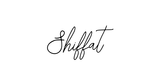 Make a beautiful signature design for name Shiffat. Use this online signature maker to create a handwritten signature for free. Shiffat signature style 12 images and pictures png