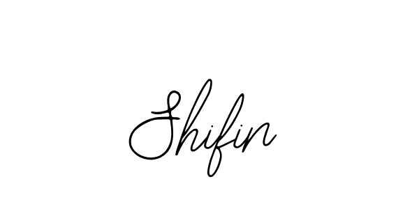 You should practise on your own different ways (Bearetta-2O07w) to write your name (Shifin) in signature. don't let someone else do it for you. Shifin signature style 12 images and pictures png