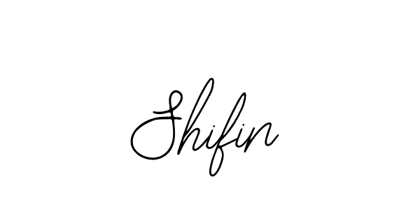 You should practise on your own different ways (Bearetta-2O07w) to write your name (Shifin) in signature. don't let someone else do it for you. Shifin signature style 12 images and pictures png