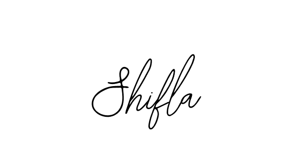 The best way (Bearetta-2O07w) to make a short signature is to pick only two or three words in your name. The name Shifla include a total of six letters. For converting this name. Shifla signature style 12 images and pictures png