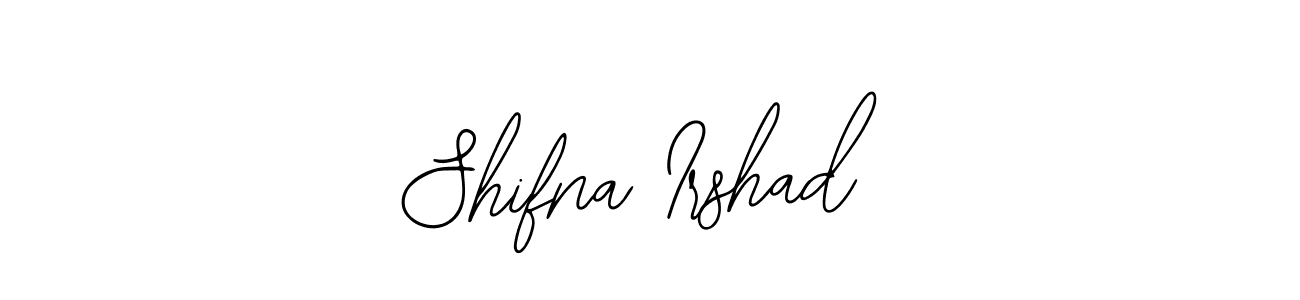 Here are the top 10 professional signature styles for the name Shifna Irshad. These are the best autograph styles you can use for your name. Shifna Irshad signature style 12 images and pictures png