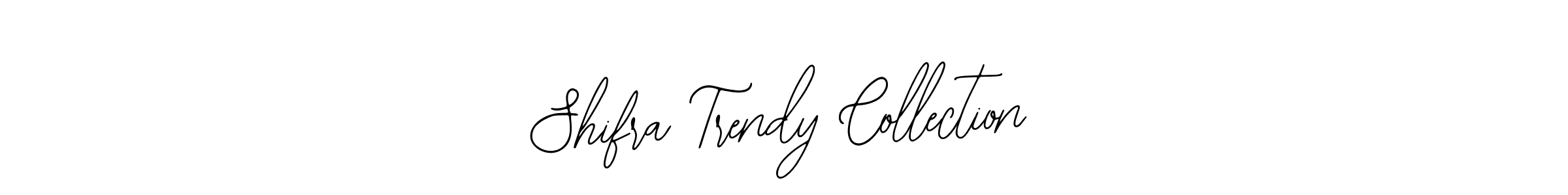 How to Draw Shifra Trendy Collection signature style? Bearetta-2O07w is a latest design signature styles for name Shifra Trendy Collection. Shifra Trendy Collection signature style 12 images and pictures png