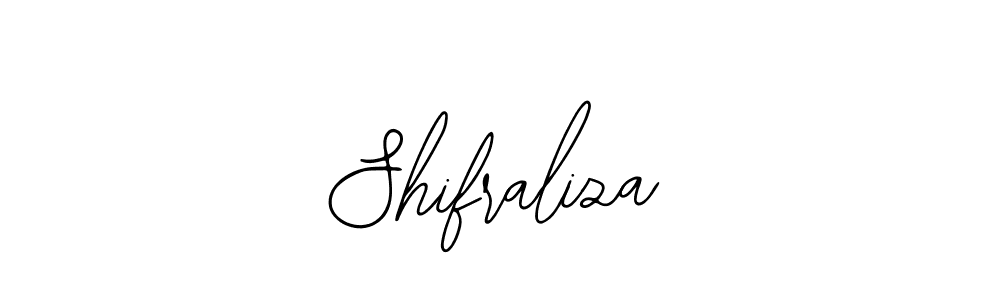 How to make Shifraliza signature? Bearetta-2O07w is a professional autograph style. Create handwritten signature for Shifraliza name. Shifraliza signature style 12 images and pictures png