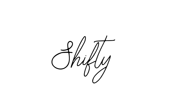 if you are searching for the best signature style for your name Shifty. so please give up your signature search. here we have designed multiple signature styles  using Bearetta-2O07w. Shifty signature style 12 images and pictures png