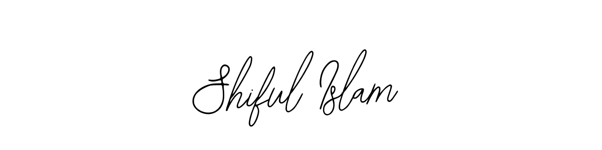 How to make Shiful Islam signature? Bearetta-2O07w is a professional autograph style. Create handwritten signature for Shiful Islam name. Shiful Islam signature style 12 images and pictures png