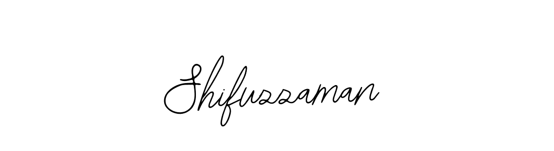 Design your own signature with our free online signature maker. With this signature software, you can create a handwritten (Bearetta-2O07w) signature for name Shifuzzaman. Shifuzzaman signature style 12 images and pictures png